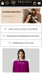 Mobile Screenshot of precious-london.com